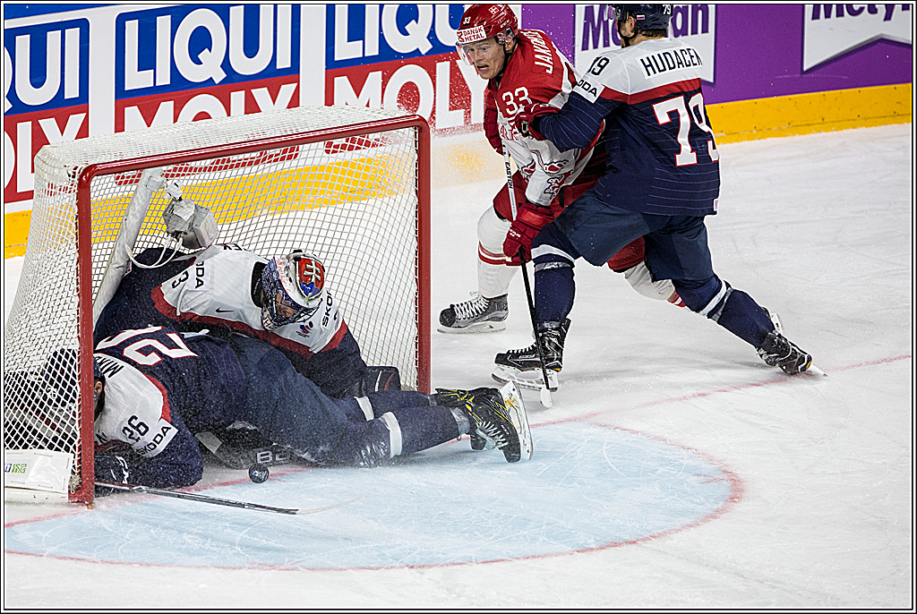 IIHF WM 2017, Slowakei - Daenemark, 09.05.2017